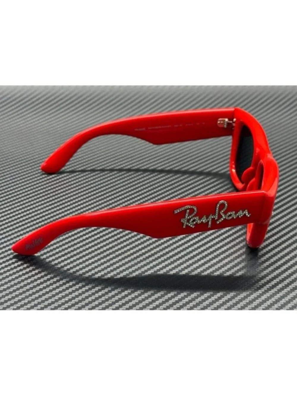 New Ray-Ban Men Red Strass Sunglasses 47-23-145